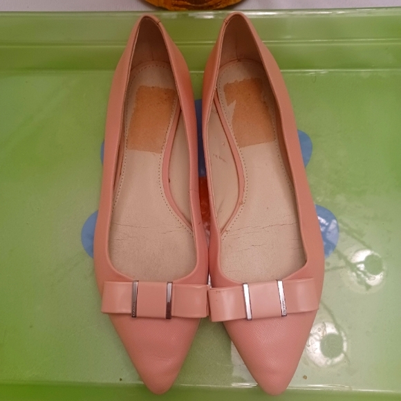 Coach Shoes - Coach flats Pink 6.5